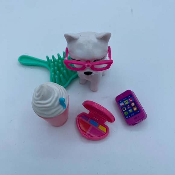 CHATSTERS Gabby Doll Pink Hair & Glasses by Spinmaster Interactive - FUN - Picture 14 of 16